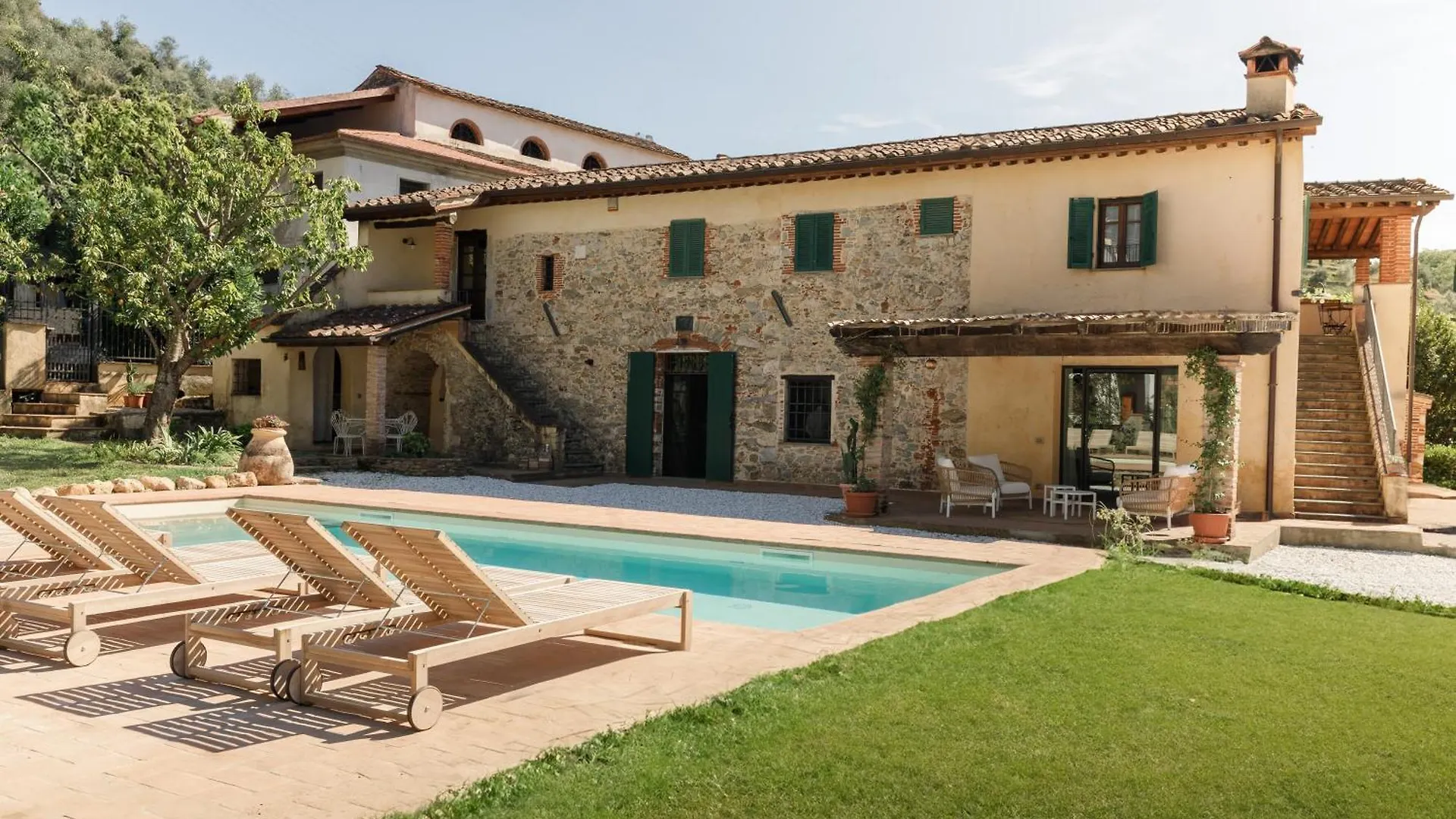 Il Mulino Di Nonna Sa - Prestige Private Villa Pietrasanta