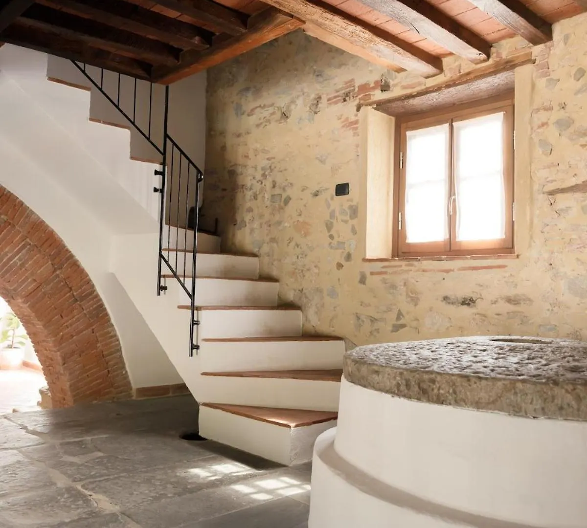 アパート Il Mulino Di Nonna Sa - Prestige Private Villa ピエトラサンタ